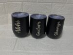 Coffee tumbler black